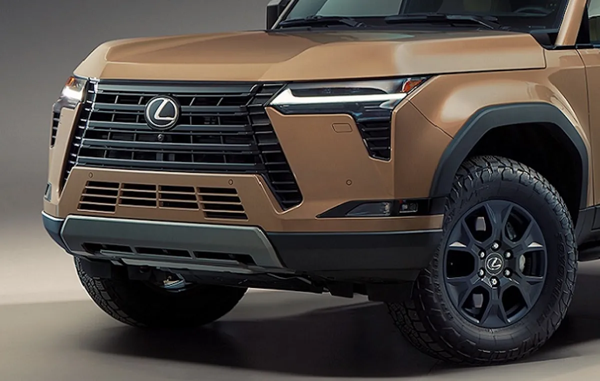 Lexus prezentuje nowe terenowe wersje
