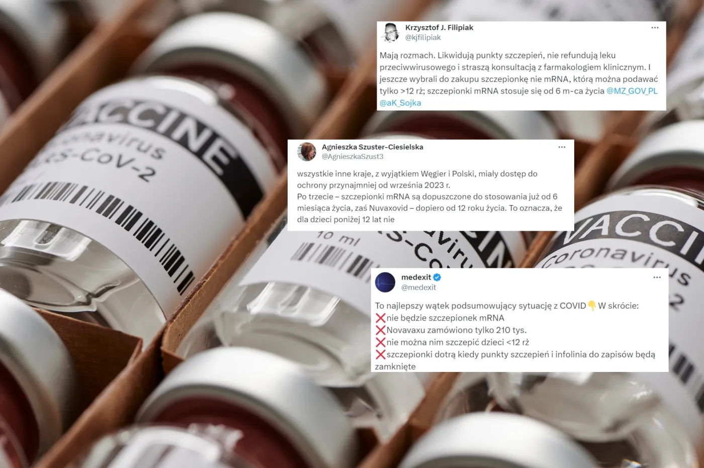 Zaktualizowana szczepionka przeciwko COVID-19