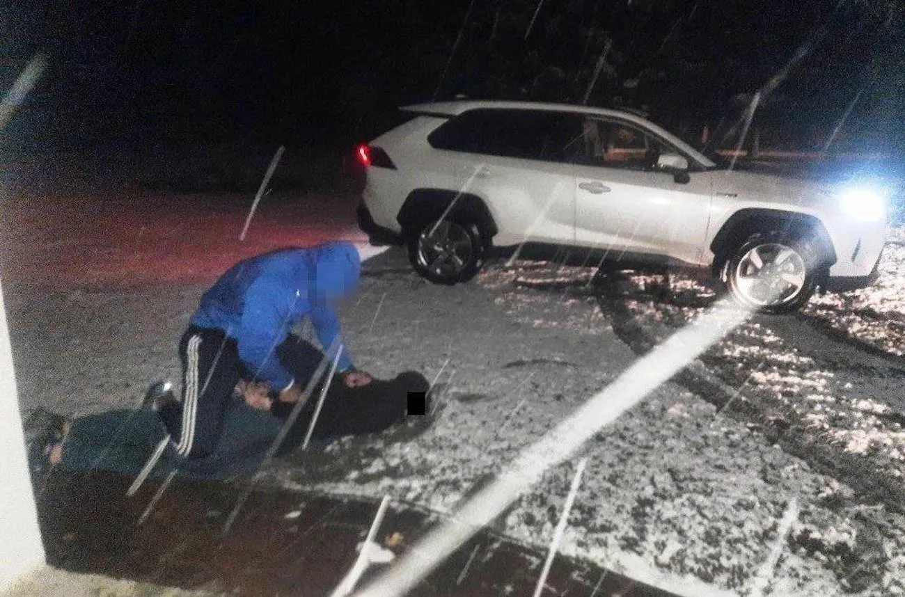 Kradziona Toyota odzyskana. Właściciel nawet nie zauważył, że zniknęła
