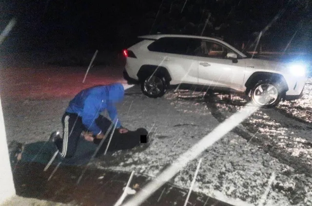 Kradziona Toyota odzyskana. Właściciel nawet nie zauważył, że zniknęła