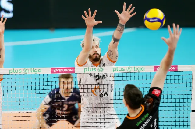Jastrzębski Węgiel wygrał drugi mecz w siatkarskiej Lidze Mistrzów