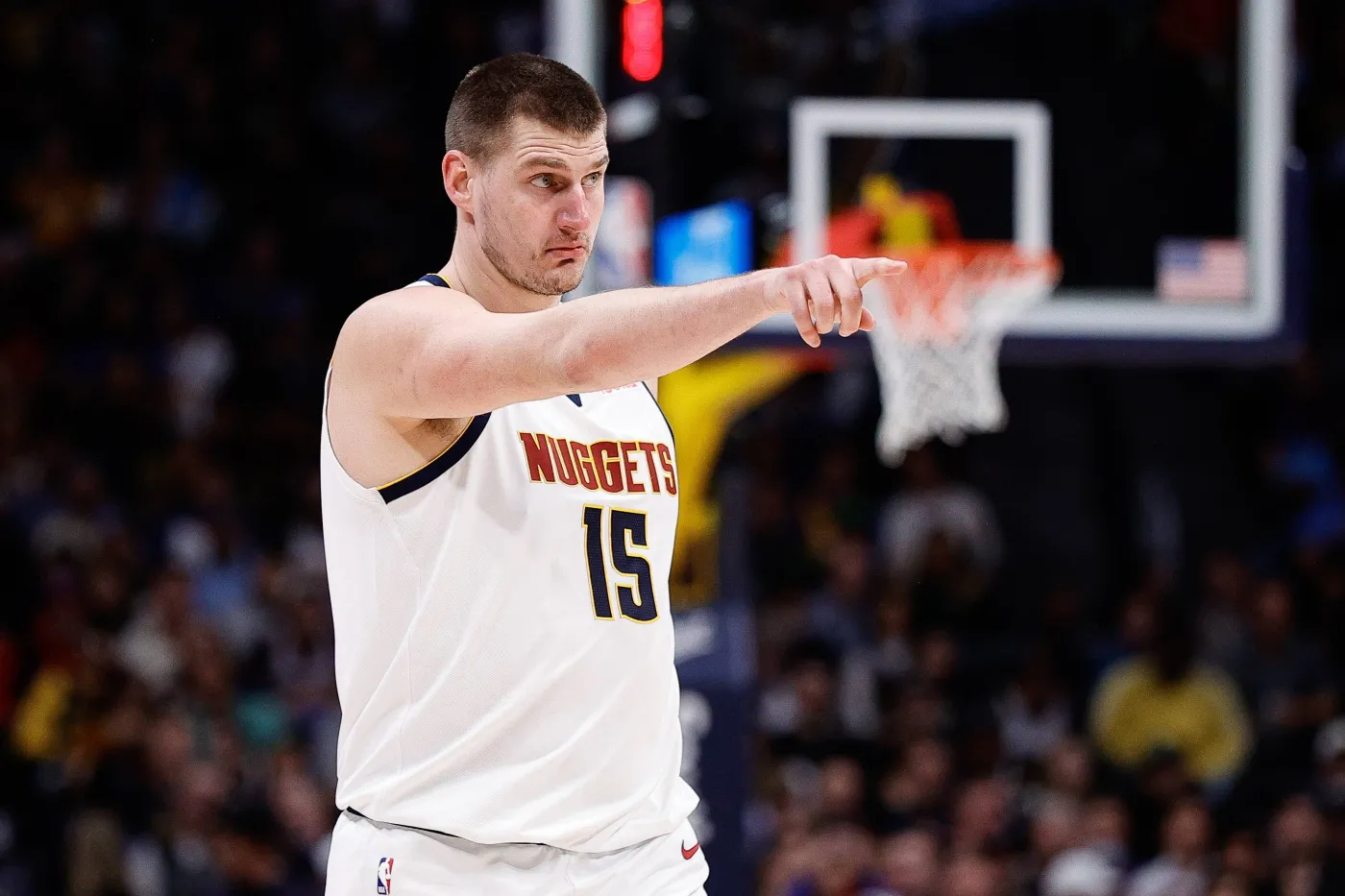 Liga NBA. Nikola Jokic z siódmym triple-double w sezonie