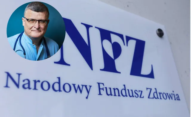 Dr Grzesiowski: NFZ okrada polskie szpitale, okrada Polaków