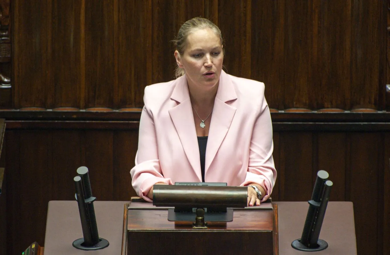 Rząd Morawieckiego. Dominika Chorosińska