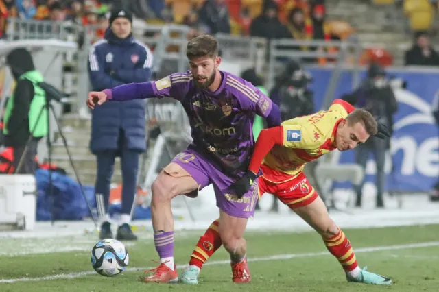 Naranjo i Nene trafili po dwa razy. Jagiellonia lepsza od mistrza Polski [WIDEO]