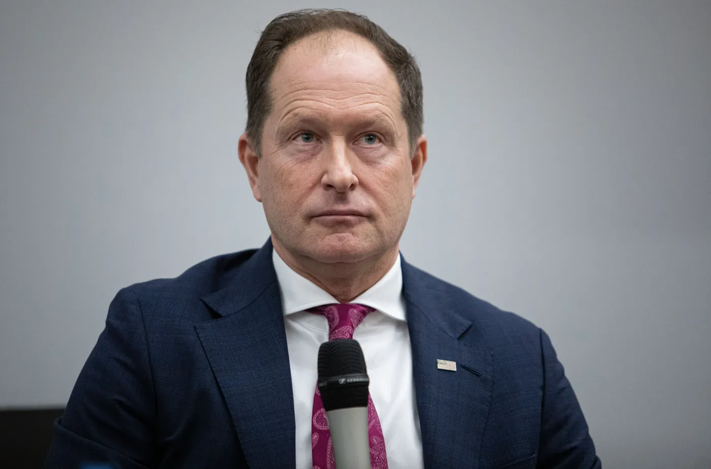 Incydent w polskim Sejmie skomentował ambasador USA. "Odrażający akt nienawiści"