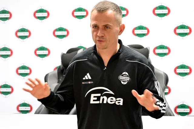 Maciej Kędziorek nowym trenerem piłkarzy Radomiaka Radom