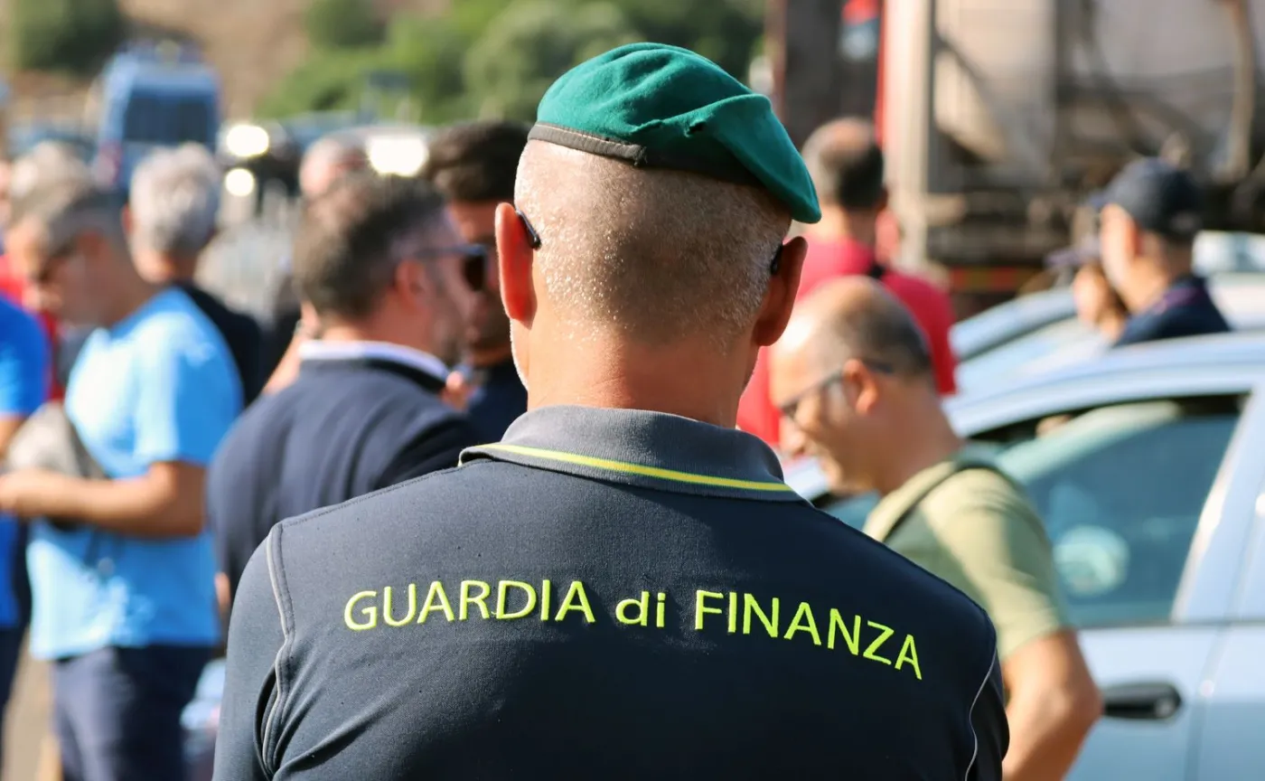 Funkcjonariusz Gwardii Finansowej Włoch 