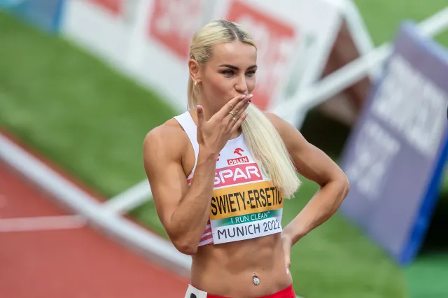 Polska lekkoatletka Justyna Święty-Ersetic rozgrzała internet [FOTO]