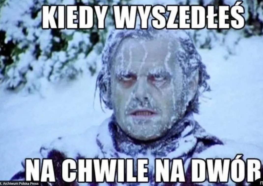 Nasza zima zła i... zawsze zaskakująca. Internauci tworzą memy [FOTO]
