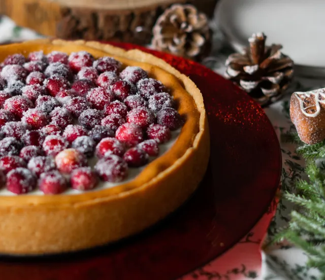 Cóż to za połączenie! Takim sernikiem zaskoczysz gości [PRZEPIS]