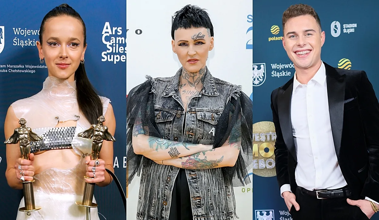 Papierowy tablet, upadek na trampolinie i.... Oto wpadki polskich gwiazd 2023 roku [FOTO]