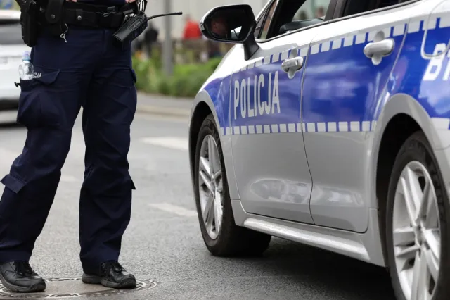 Wybory 2023. Wiceprzewodniczący komisji wyborczej uciekał przed policją