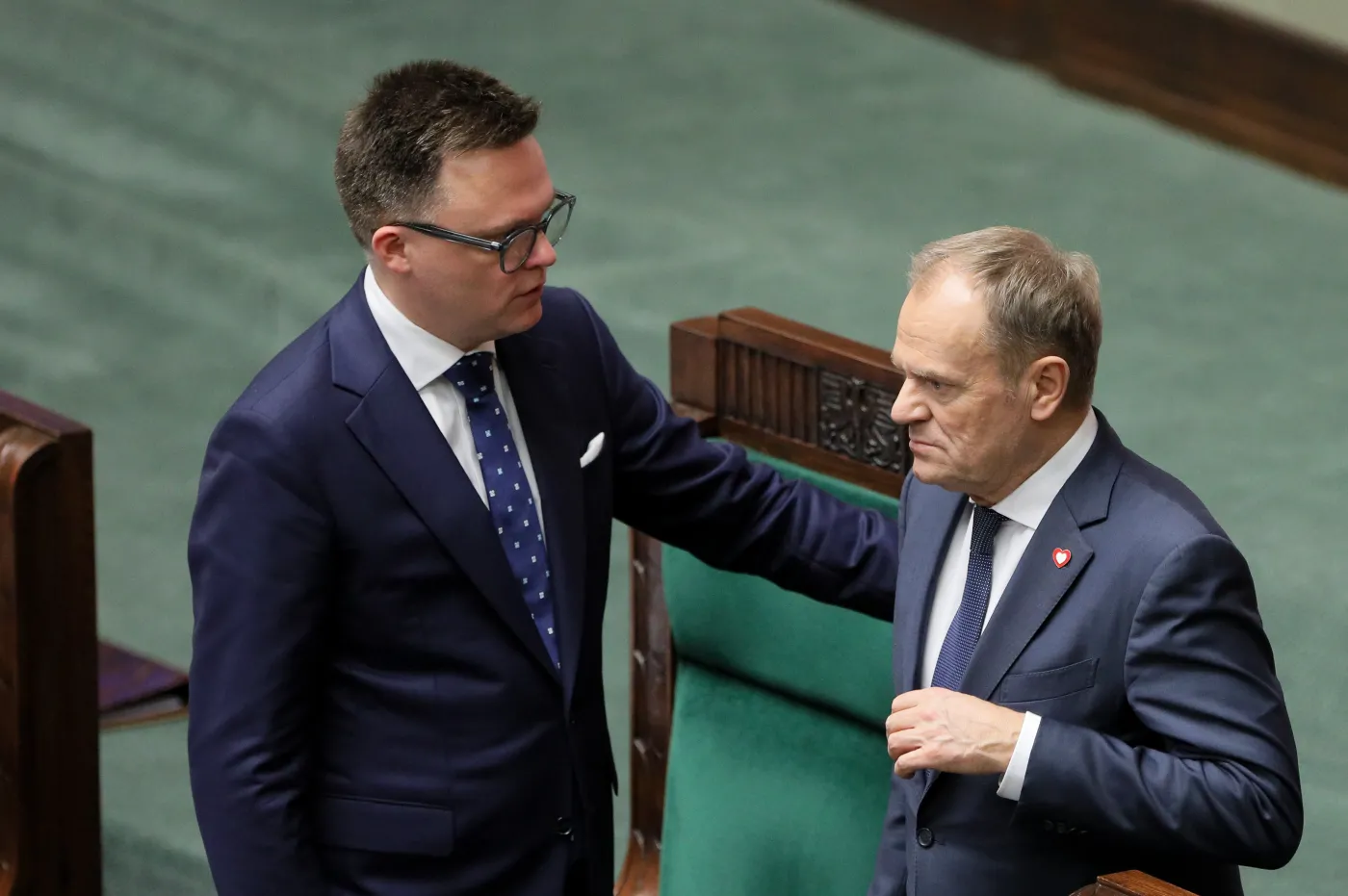Hołownia "straszony"? "Uznał, że będzie ślepym wykonawcą decyzji Tuska"
