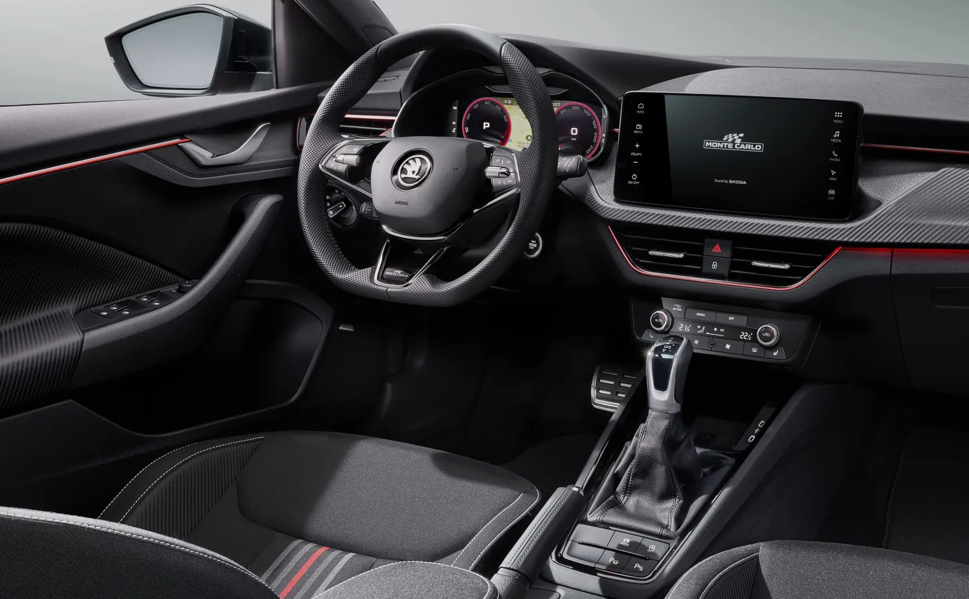 Skoda Kamiq 2024 w wersji Monte Carlo