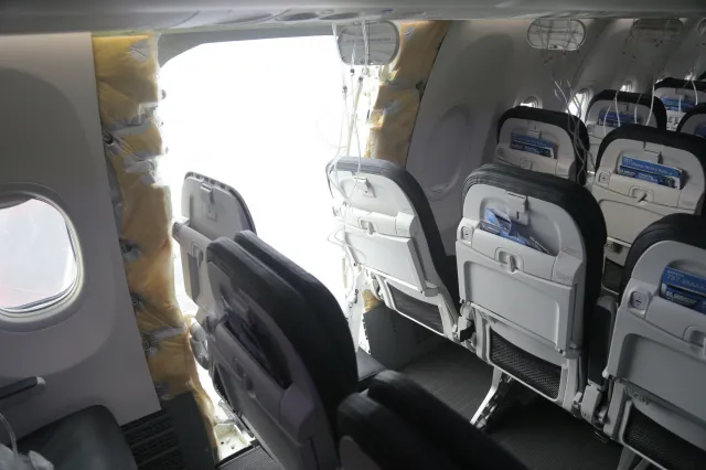 Usterki w samolotach Boeing 737 MAX 9. "To jest problem kontroli jakości"