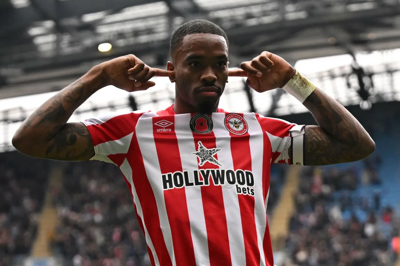 Ivan Toney wraca do gry po dobyciu kary