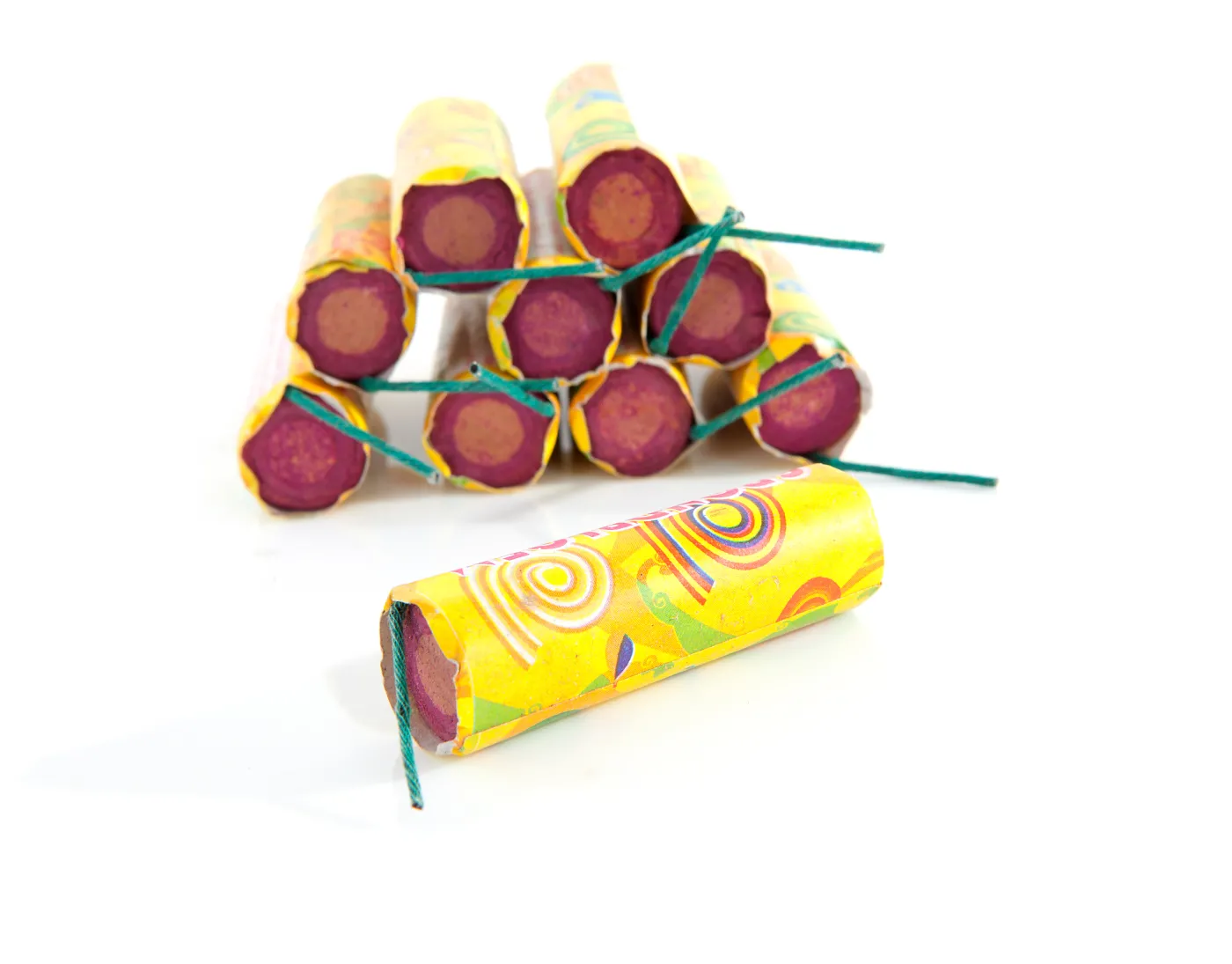 Imponująca konfiskata. 6 ton nielegalnych petard!