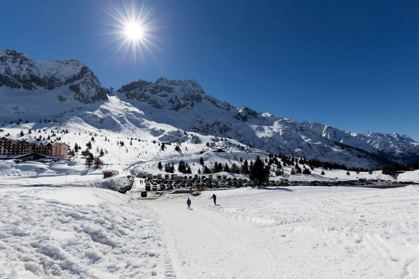Włoskie Passo del Tonale. To miejsce idealne nie tylko na narty