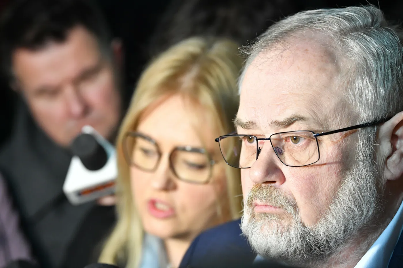 Wymowna reakcja brata Pawła Adamowicza na pytanie o uśmiech zamachowca
