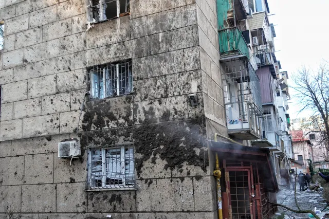 Ukraina. Siły powietrzne zestrzeliły w nocy 22 rosyjskie drony kamikadze