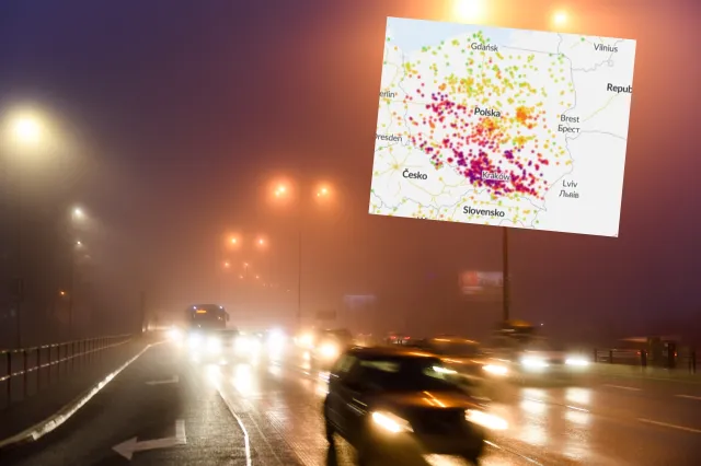 Alarm smogowy w Polsce. Zanieczyszczone powietrze zabija u nas 50 tys. osób rocznie