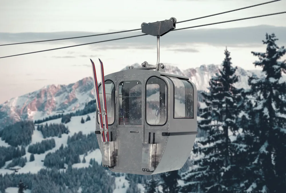 Wyciąg narciarski, gondola