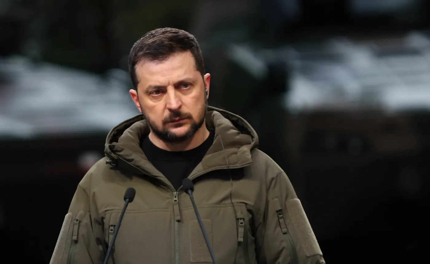  Wołodymir Zełenski ukraina