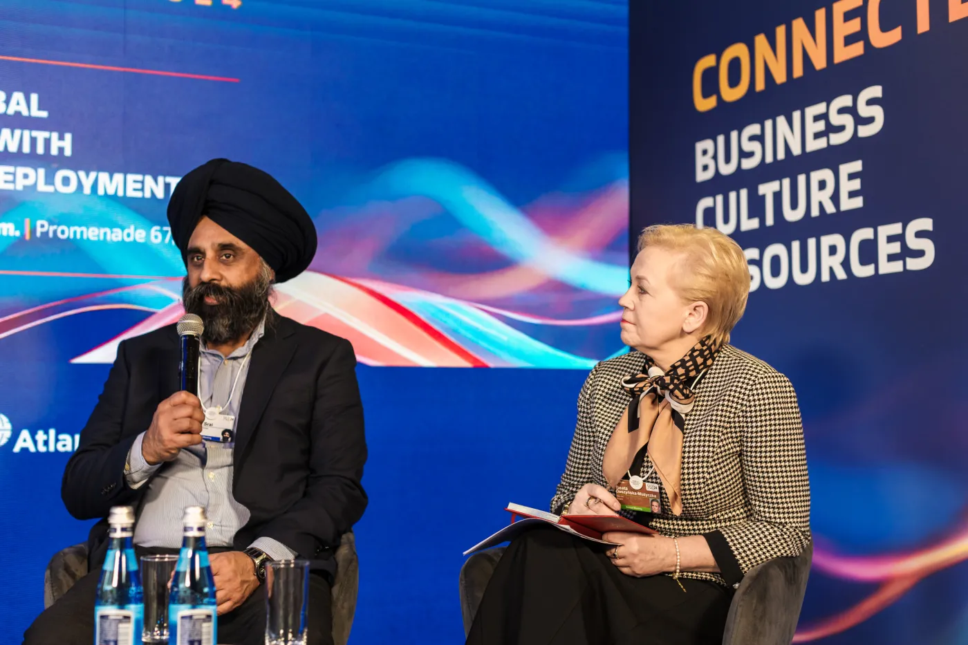 Szczyt w Davos: Trójmorze widoczne na mapie świata