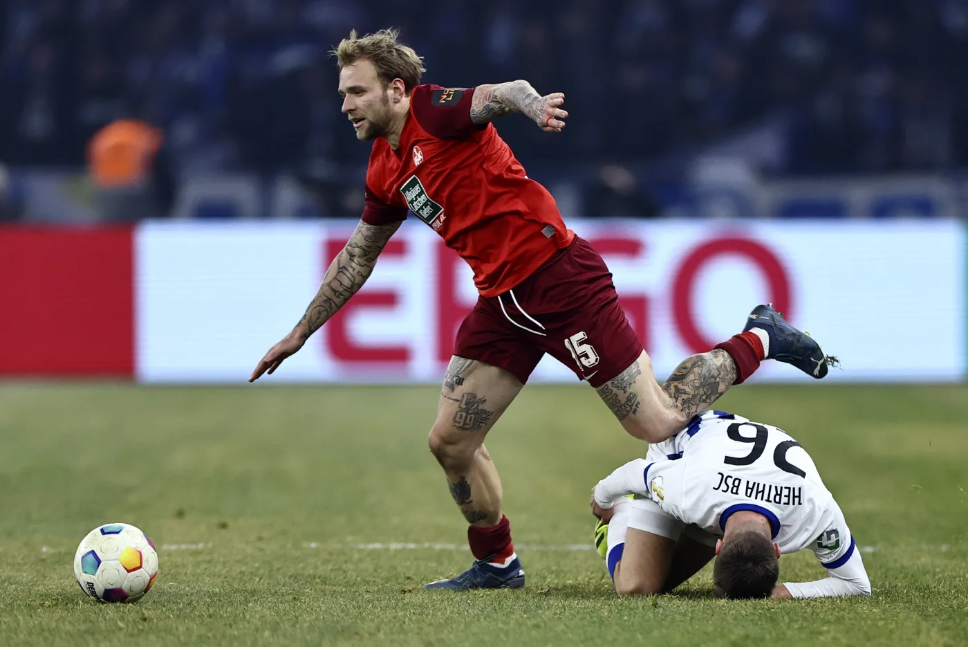 Hertha BSC - 1. FC Kaiserslautern