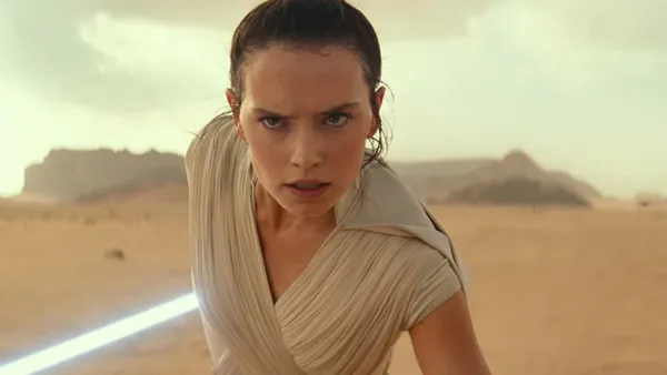 Kadr z filmu "Gwiezdne wojny: Skywalker. Odrodzenie"