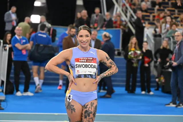 Ewa Swoboda biegła tak szybko, że zgubiła... paznokieć