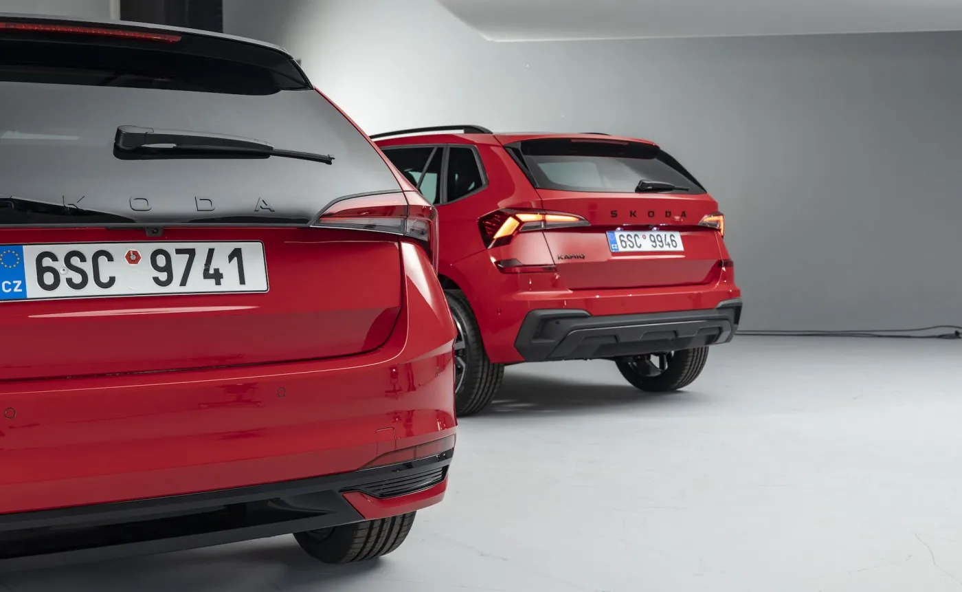 Skoda Kamiq i Scala po face liftingu