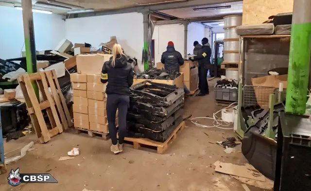 CBŚP rozbiło gang paserów działający na ogromną skalę