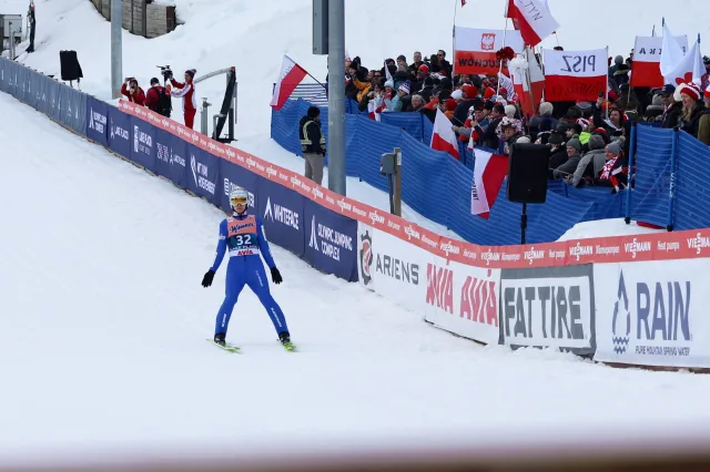 PŚ w skokach. Aleksander Zniszczoł na szóstym miejscu w Lake Placid