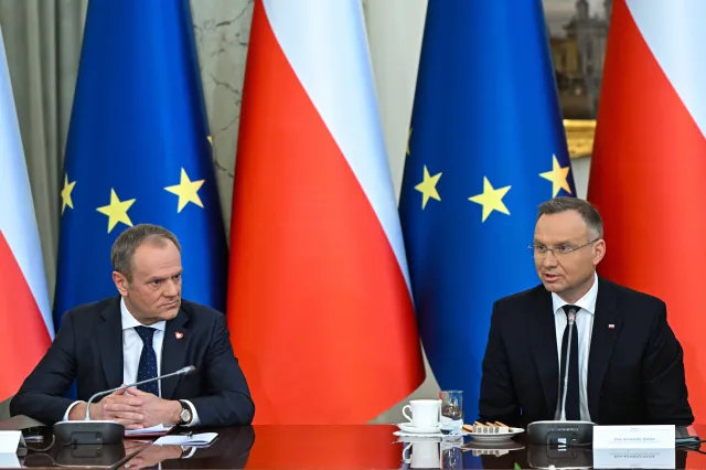 "Jestem bardzo zadowolony". Prezydent Duda podsumował posiedzenie Rady Gabinetowej