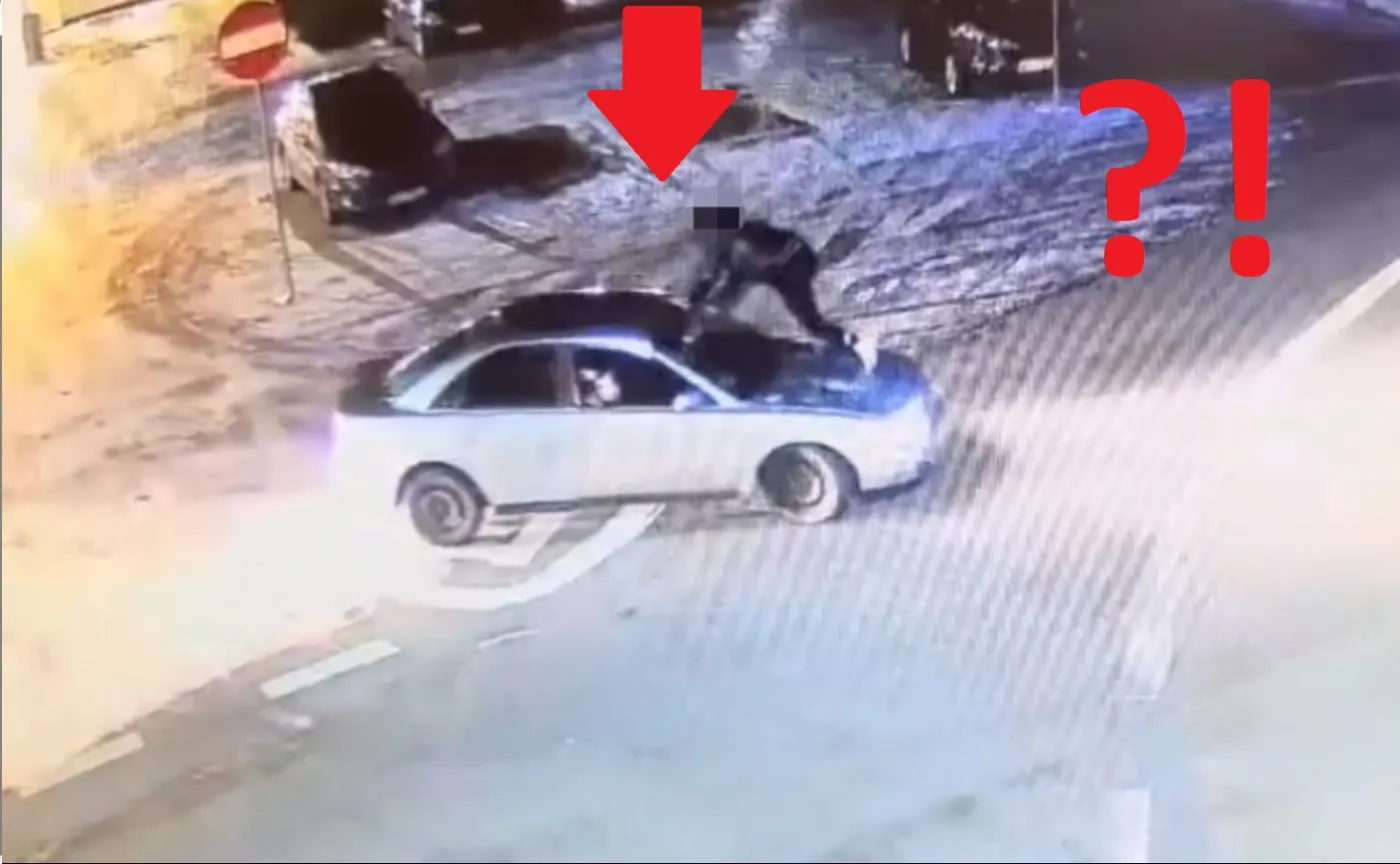 Mieli więcej szczęścia niż rozumu. Nagranie pogrążyło kierowcę