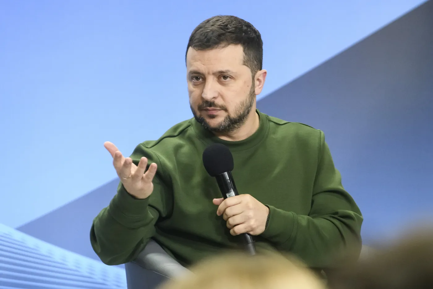 Zełenski spotyka się z Scholzem i Macronem. Ma podpisać porozumienia ws. bezpieczeństwa