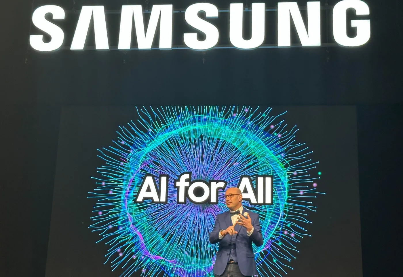 Sztuczna inteligencja i wielkie ekrany. Samsung przedstawia swoje nowe telewizory [ZDJĘCIA]