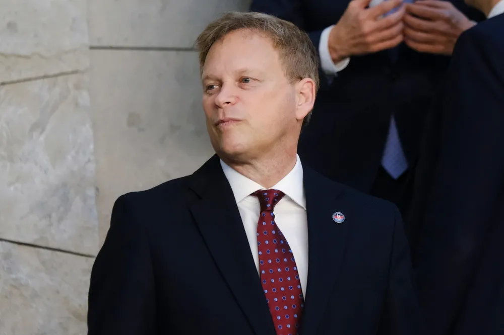 Grant Shapps, brytyjski minister obrony