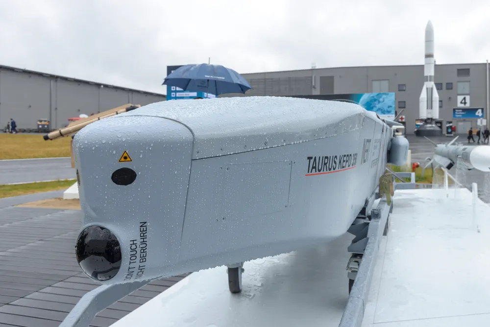 Spór o Taurusy "przynosi szkody" Niemcom. "To nie jest bomba atomowa!"