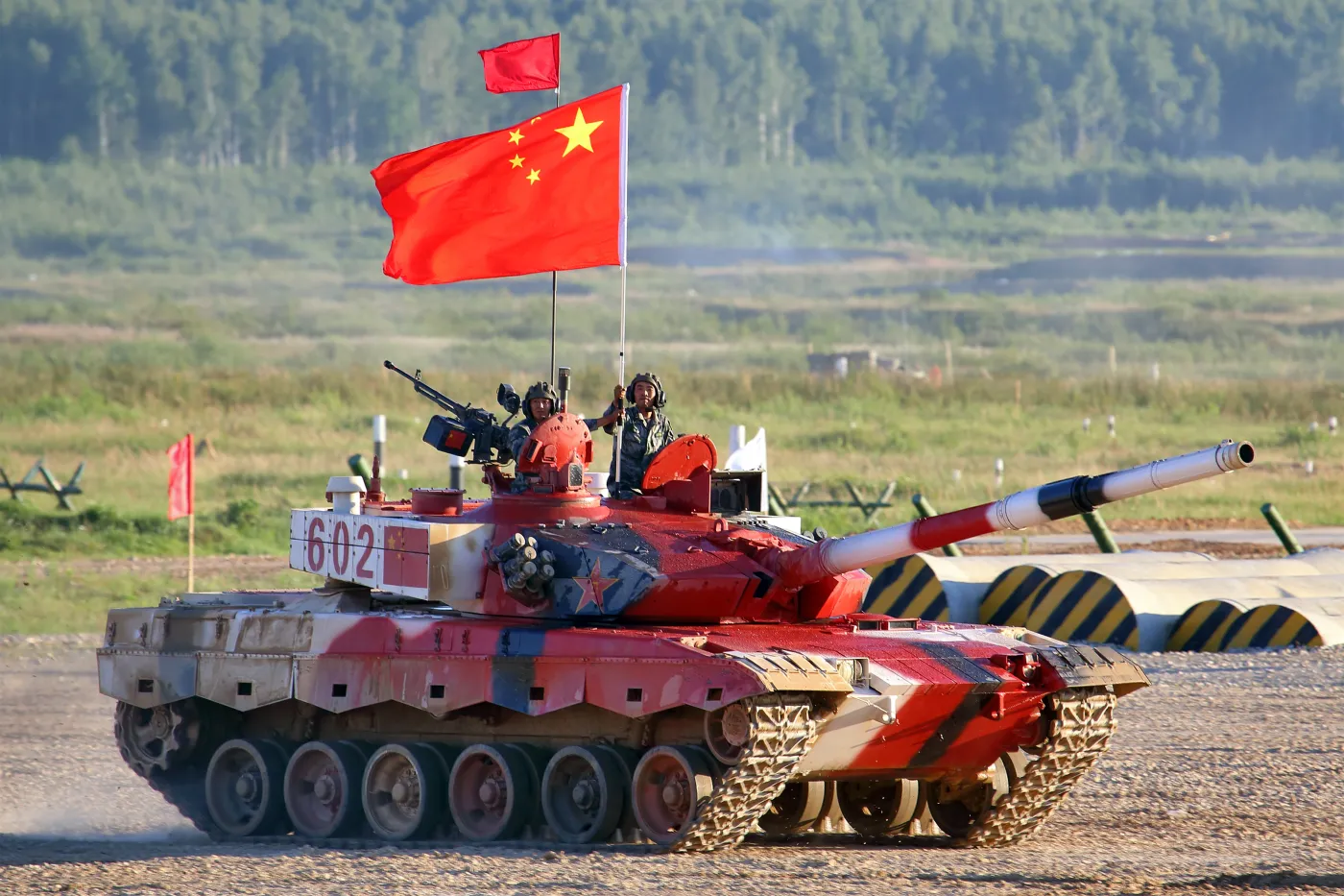 Wrze w Azji. Chiny się zbroją