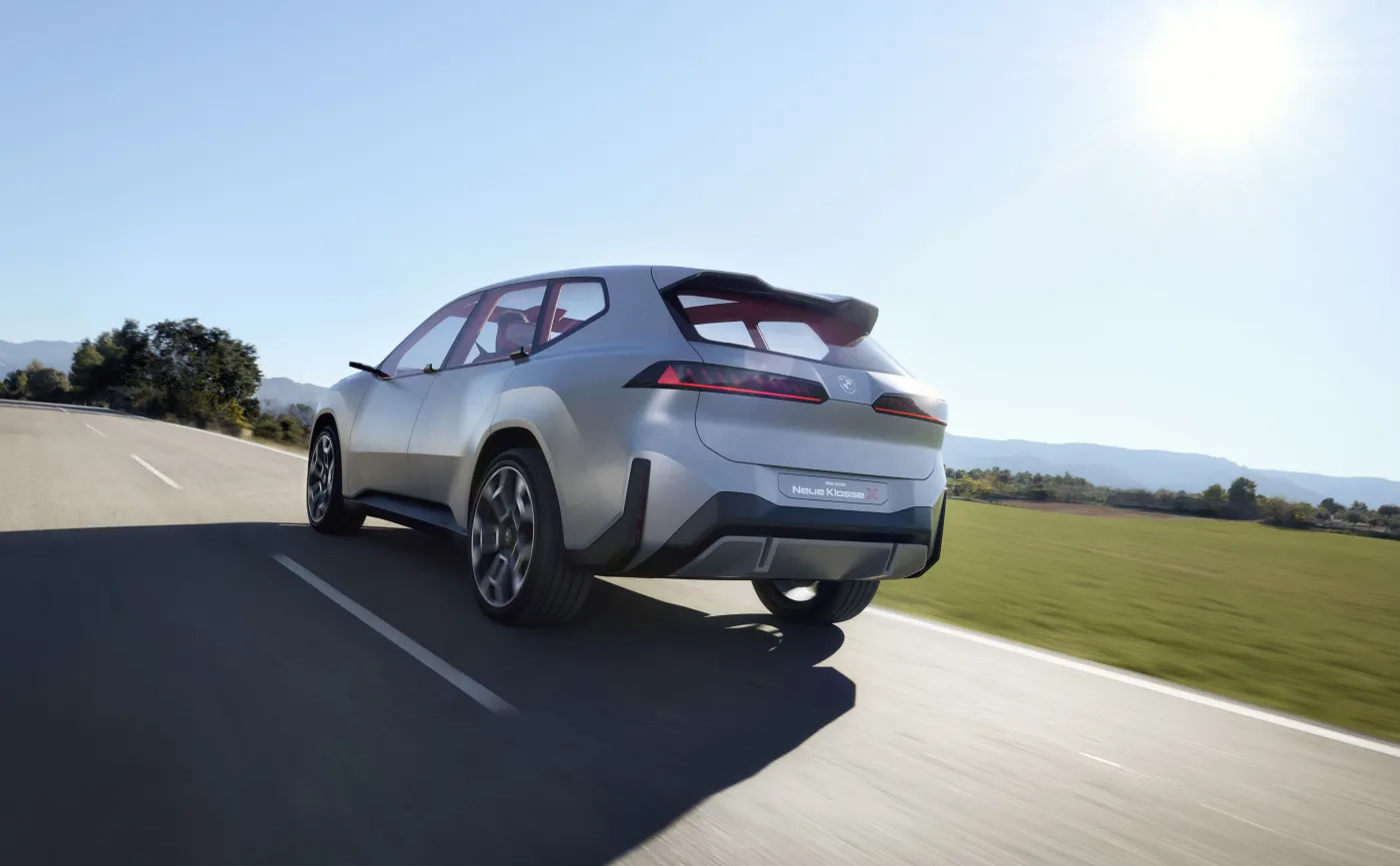 BMW Vision Neue Klasse X, czyli tak będzie wyglądać twoje elektryczne X3