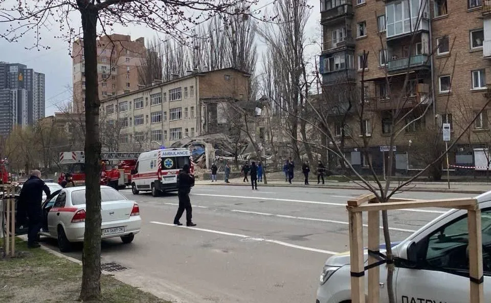 Rosyjski atak na Kijów. Ogłoszono alarm bombowy