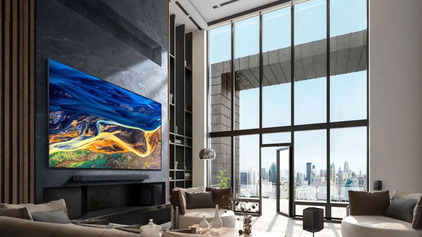 Samsung Excellence Line NeoQLED QN900C