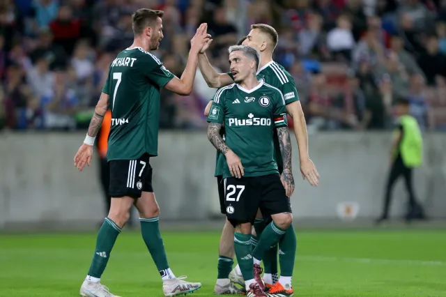 Pekhart, Kapustka i Josue. Indywidualności dały Legii 3 punkty w Zabrzu [WIDEO]