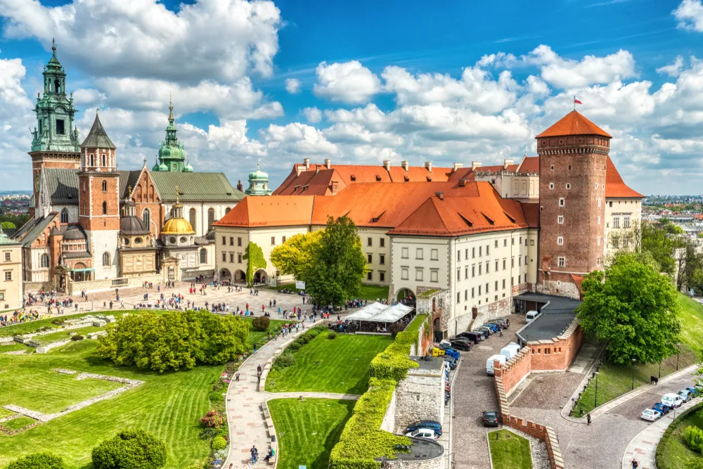 Wawel zamek na Wawelu 