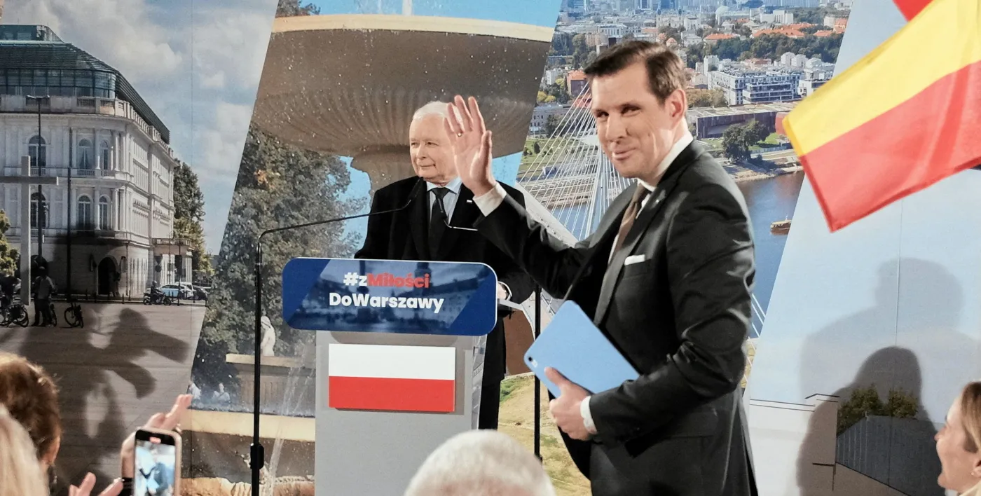 To on będzie kandydatem PiS w wyborach prezydenckich? Skomplikowany plan Kaczyńskiego