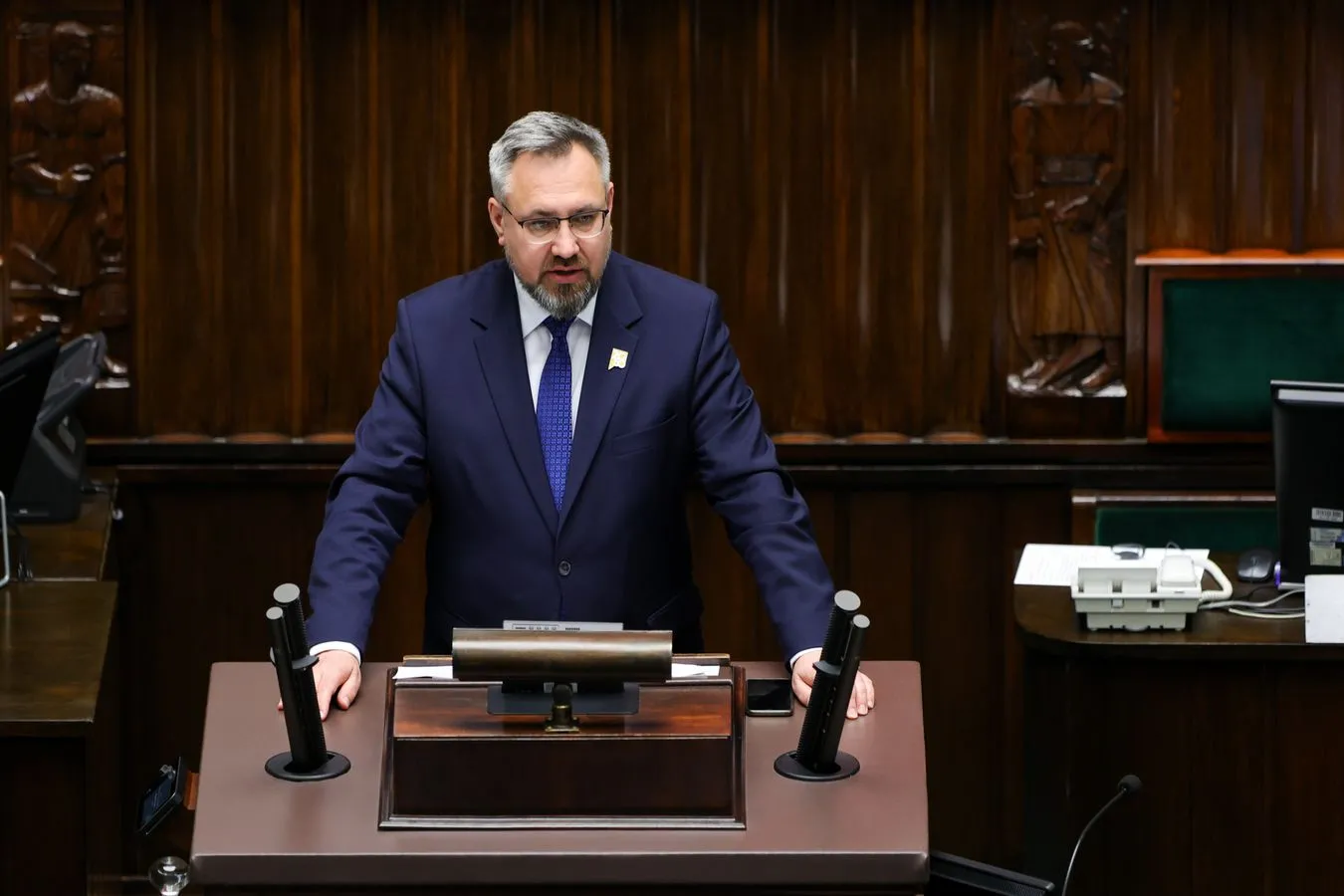 Służby specjalne pod lupą. Wewnętrzne postępowanie w sprawie sędziego Szmydta