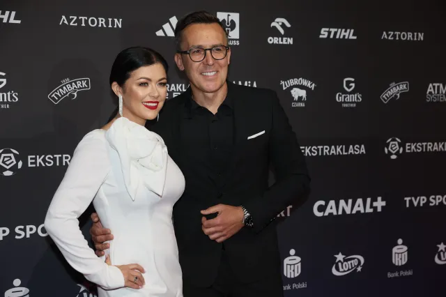 Cichopek i Kurzajewski błyszczeli na gali Ekstraklasy